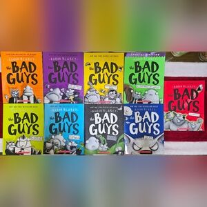 Bad Guys Books 1-9